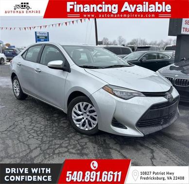2017 Toyota Corolla LE