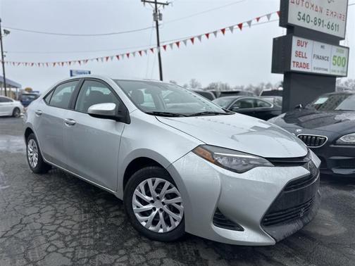 2017 Toyota Corolla LE