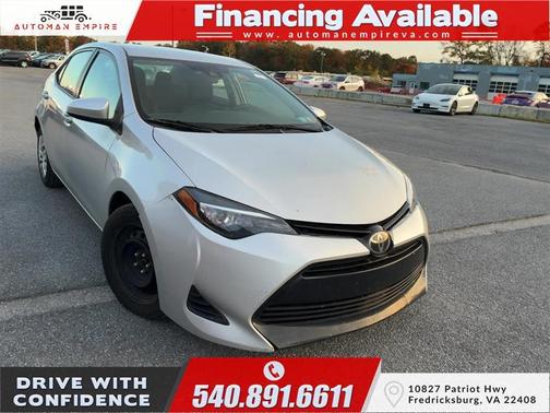 2017 Toyota Corolla L/LE/XLE/SE/50TH ANNIVERSARY EDITION/XSE