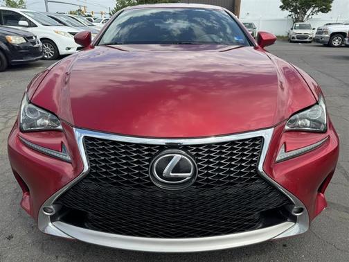 Red 2016 Lexus RC 300 Base