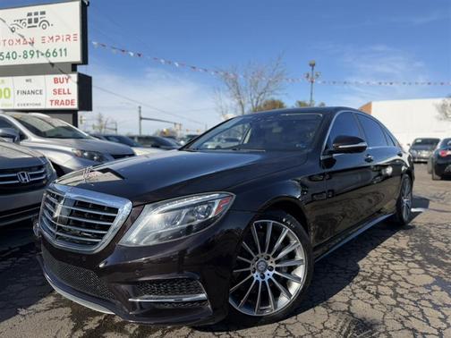 2014 Mercedes-Benz S-Class S 550