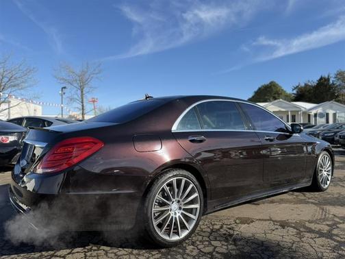 2014 Mercedes-Benz S-Class S 550
