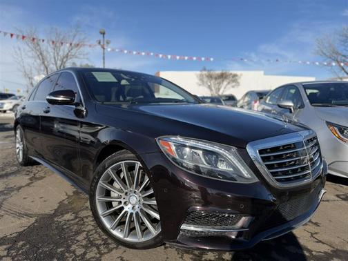 2014 Mercedes-Benz S-Class S 550