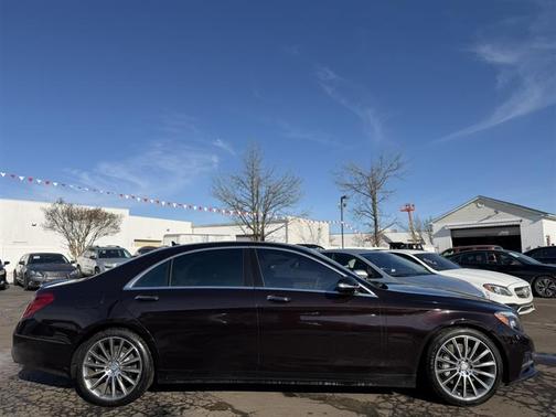 2014 Mercedes-Benz S-Class S 550