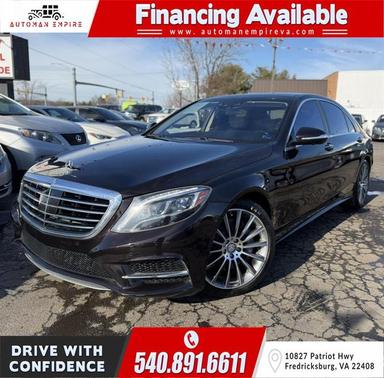2014 Mercedes-Benz S-Class S 550