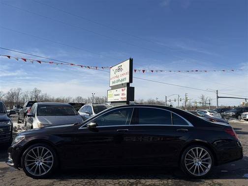 2014 Mercedes-Benz S-Class S 550