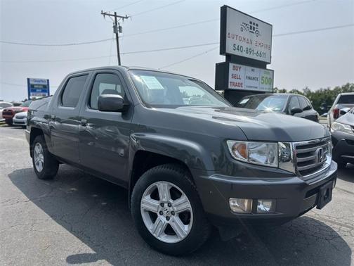 2012 Honda Ridgeline RTL