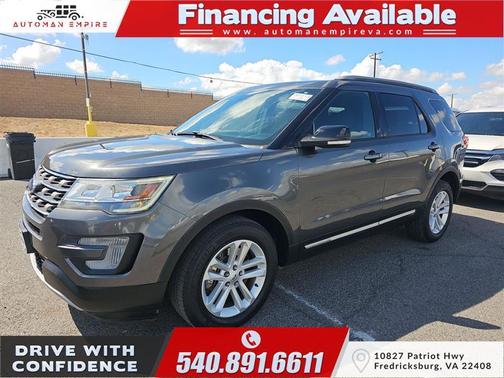 2017 Ford Explorer XLT
