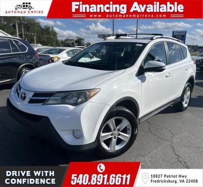 2013 Toyota RAV4 XLE