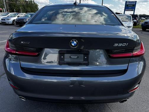 Gray 2021 BMW 330 i xDrive