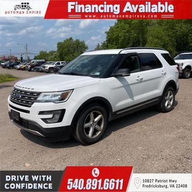 2017 Ford Explorer XLT