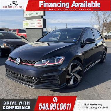 2019 Volkswagen Golf GTI 2.0T SE