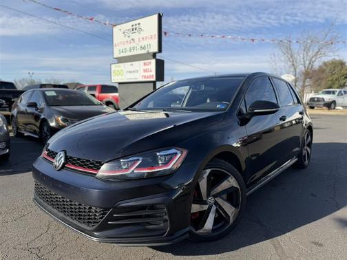 2019 Volkswagen Golf GTI 2.0T SE