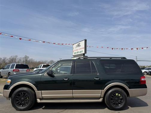 Green 2013 Ford Expedition EL XLT