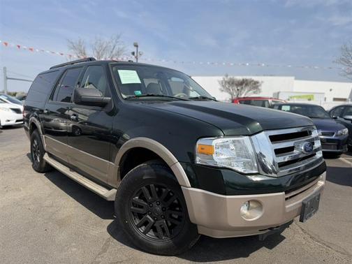 Green 2013 Ford Expedition EL XLT