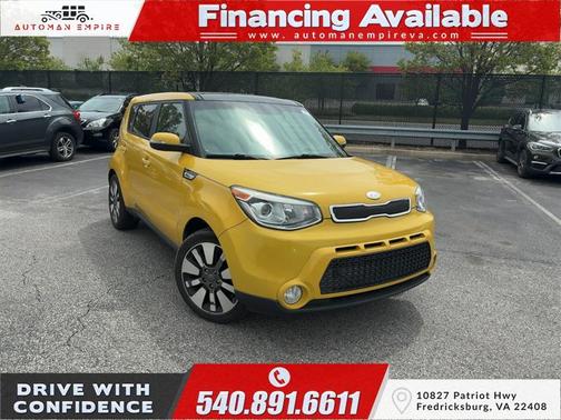 Yellow 2014 Kia Soul !
