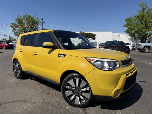 Yellow 2014 Kia Soul !