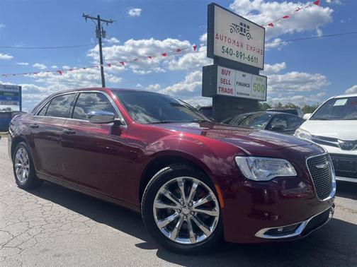 2016 Chrysler 300C Base