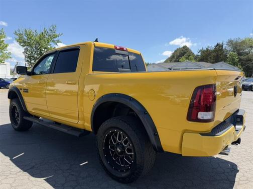 Yellow 2016 RAM 1500 Sport