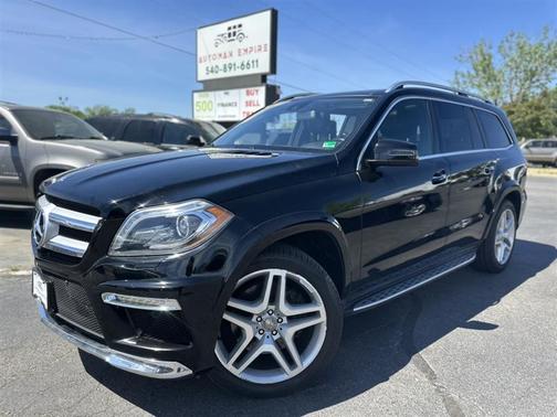 2014 Mercedes-Benz GL-Class GL 550 4MATIC