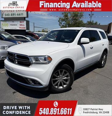 White 2018 Dodge Durango SXT