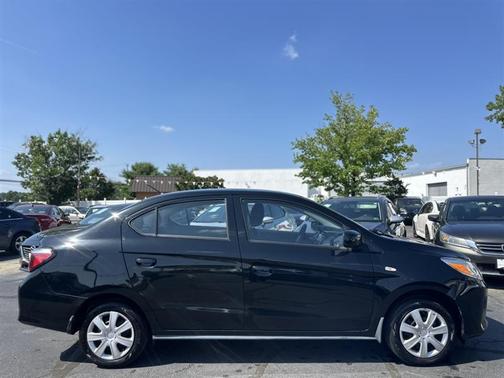 2021 Mitsubishi Mirage G4 ES/LE/CARBONITE EDITION
