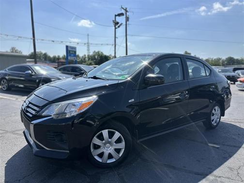 2021 Mitsubishi Mirage G4 ES/LE/CARBONITE EDITION