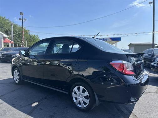 2021 Mitsubishi Mirage G4 ES/LE/CARBONITE EDITION