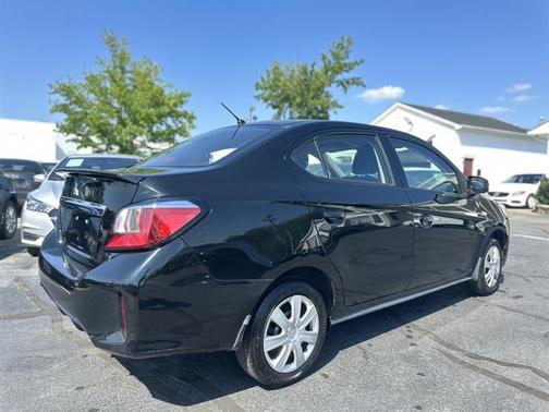 2021 Mitsubishi Mirage G4 ES/LE/CARBONITE EDITION