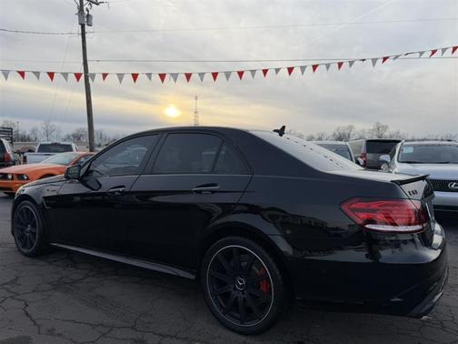 2014 Mercedes-Benz E-Class E 63 AMG S-Model 4MATIC