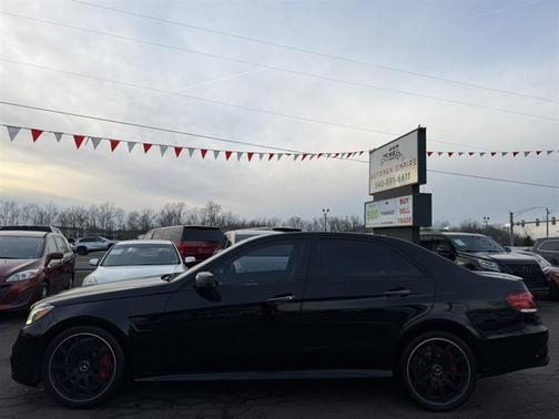 2014 Mercedes-Benz E-Class E 63 AMG S-Model 4MATIC