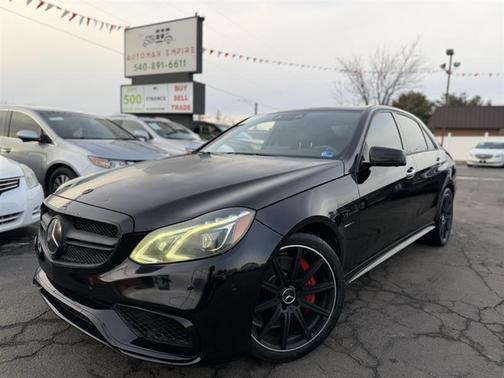 2014 Mercedes-Benz E-Class E 63 AMG S-Model 4MATIC