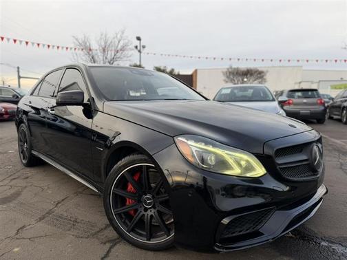 2014 Mercedes-Benz E-Class E 63 AMG S-Model 4MATIC