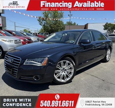 2013 Audi A8 L 4.0T