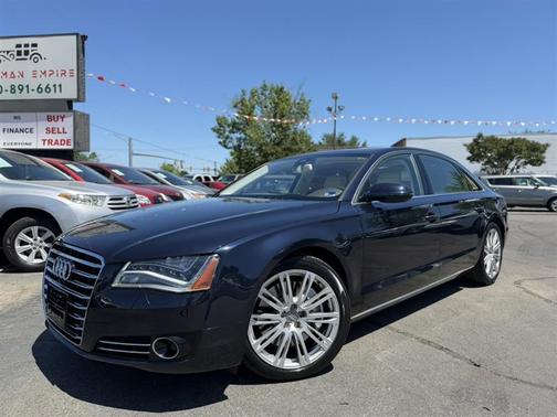 2013 Audi A8 L 4.0T