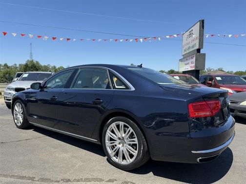 2013 Audi A8 L 4.0T