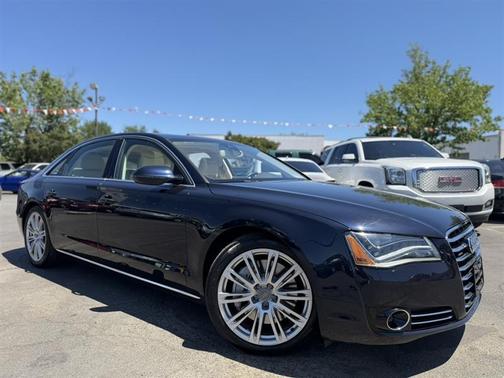 2013 Audi A8 L 4.0T