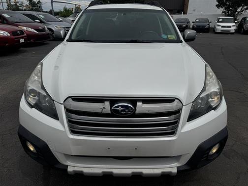Satin White Pearl 2014 Subaru Outback 2.5i Limited