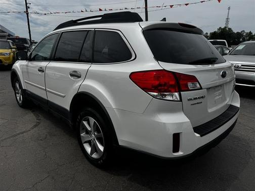 Satin White Pearl 2014 Subaru Outback 2.5i Limited