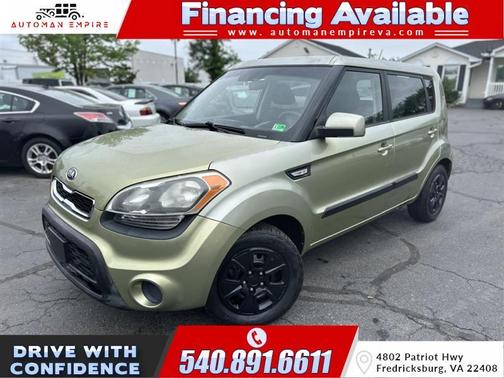 2013 Kia Soul Base