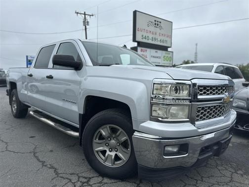 2014 Chevrolet Silverado 1500 LT