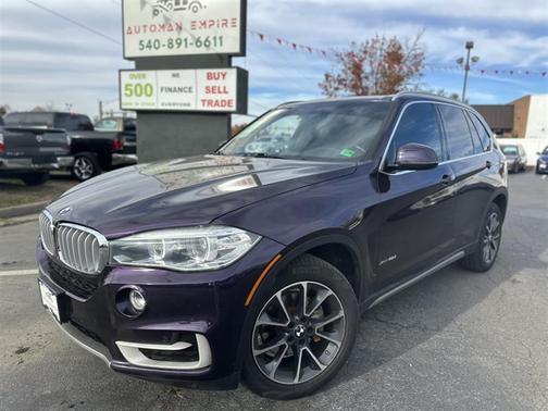 2018 BMW X5 xDrive35d