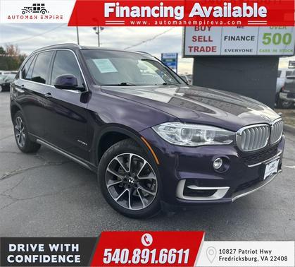 2018 BMW X5 xDrive35d