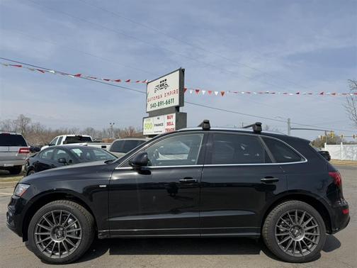 Mythos Black Metallic 2017 Audi Q5 3.0T Premium Plus