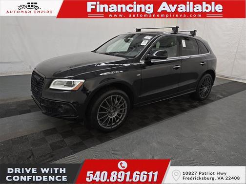 2017 Audi Q5 3.0T Premium Plus