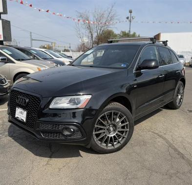Mythos Black Metallic 2017 Audi Q5 3.0T Premium Plus