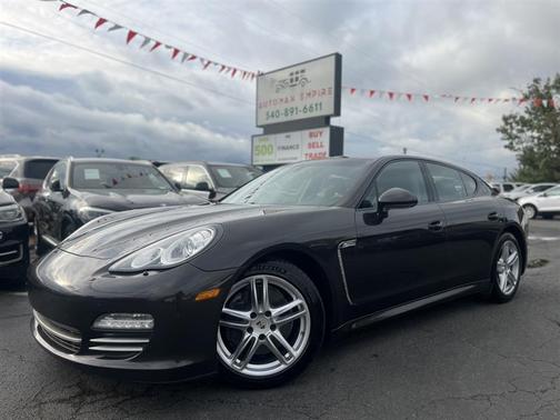 2013 Porsche Panamera