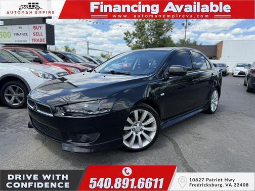 Black 2011 Mitsubishi Lancer GTS