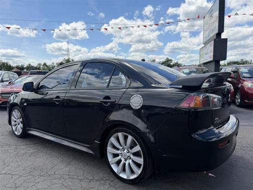 Black 2011 Mitsubishi Lancer GTS