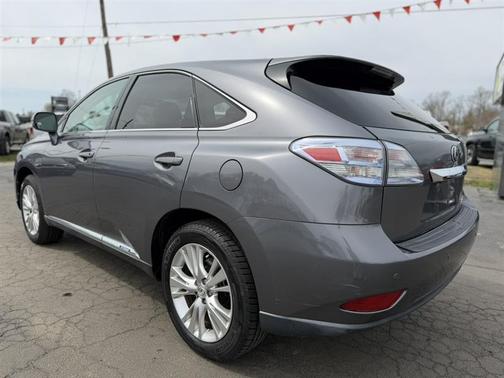 Gray 2012 Lexus RX 450h Base